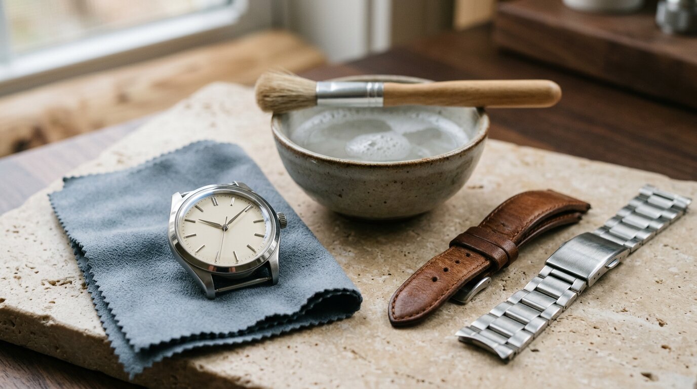 How To Clean and Care For Your Watch