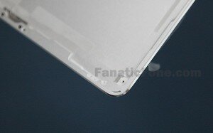 iPad 5 rear housing right