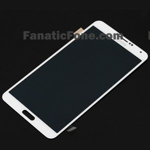 Samsung Galaxy Note III Display Screen in White