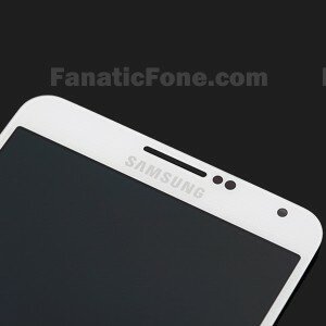 Samsung Galaxy Note III Display Screen in White